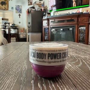Acai Body Power Cream